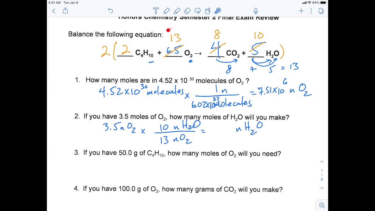 Honors Chem Sem 2 Final Exam Review Page 1 2021 YouTube honors-chem-sem-2-final-exam-review-page-1-2021-youtube