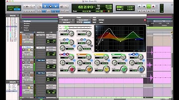 ProTools | How to Mix Drums | Drum EQ