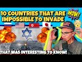 10 COUNTRIES THAT ARE IMPOSSIBLE TO INVADE 🇷🇺 🇯🇵 🇺🇸 🇨🇳 🇰🇵 (REACTION)