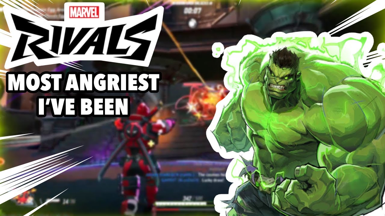 Marvel Rivals: моменты ярости (эта игра меня просто выводит из себя) | Marvel Rivals