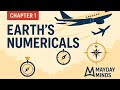 ✈️ Chapter 1 – The Earth (numericals) |General Navigation| CPL|ATPL| DGCA Exam Prep