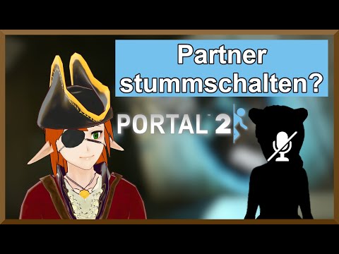 [Tutorial] Wie man Partner bei Portal 2 stummschaltet