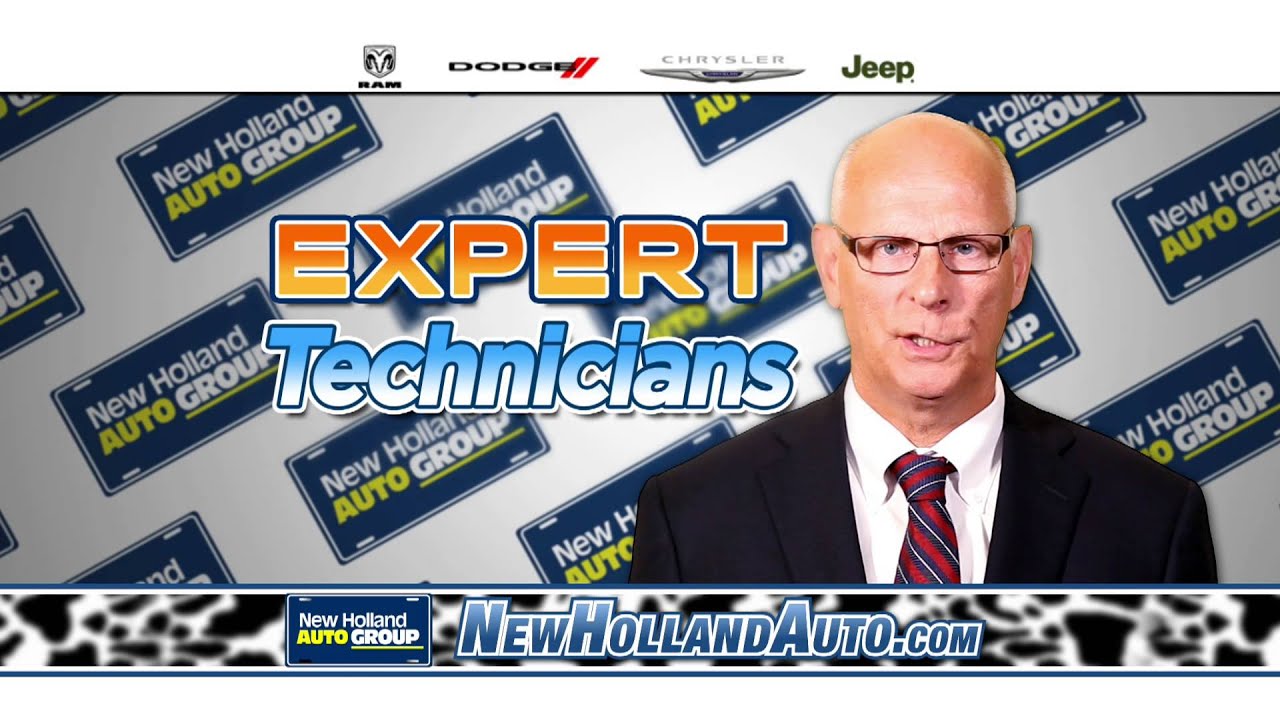 New Holland Group Automotive Service YouTube