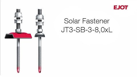 EJOT® Solar Fastener JT3-SB-3-8,0xL