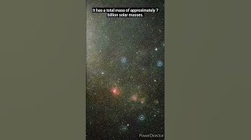 Thumbnail of The Small Magellanic Cloud (SMC) #shorts #nasa #space #universe #education #science