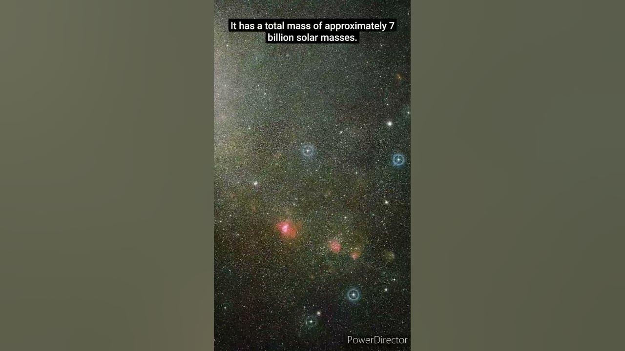 The Small Magellanic Cloud (SMC) #shorts #nasa #space #universe #education #science
