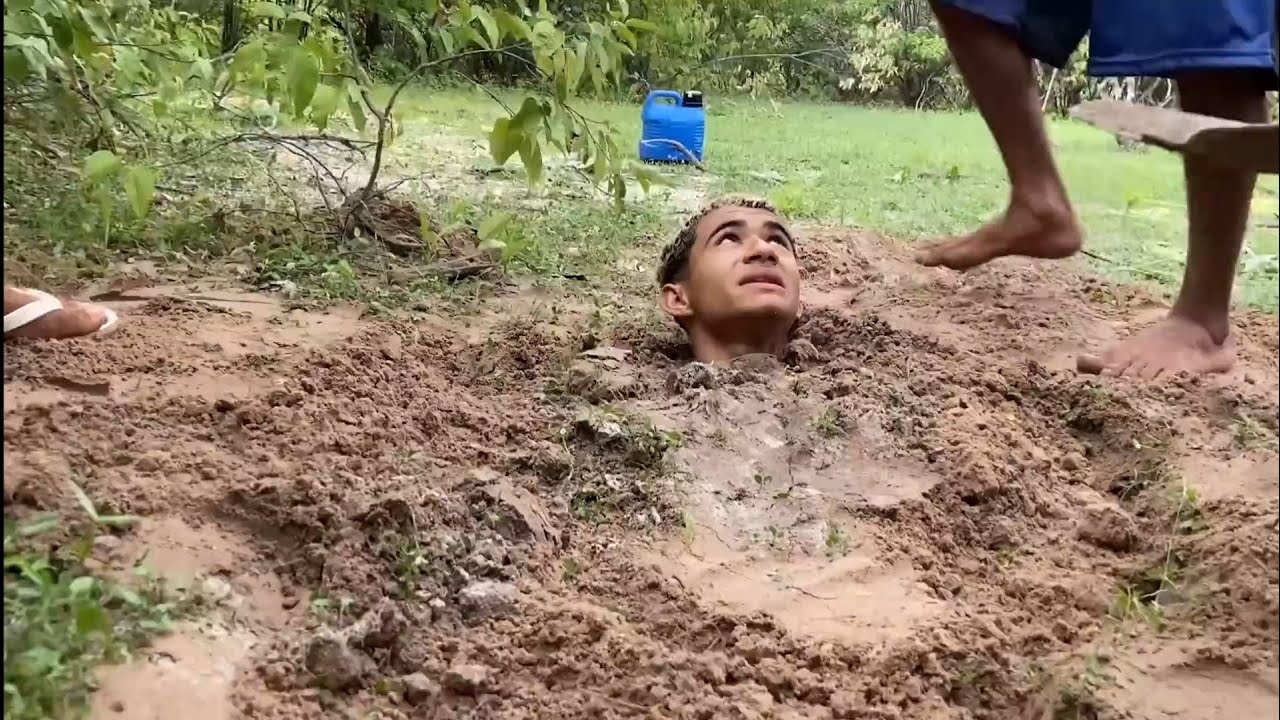 FRAN FRAN ENTERROU O BRUTINHO