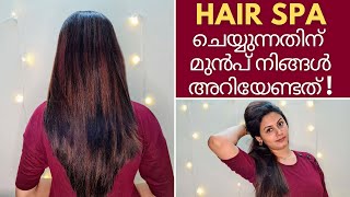 HAIR SPA - All Your Doubts Cleared! | Malayalam | Keerthi's Katalog screenshot 4