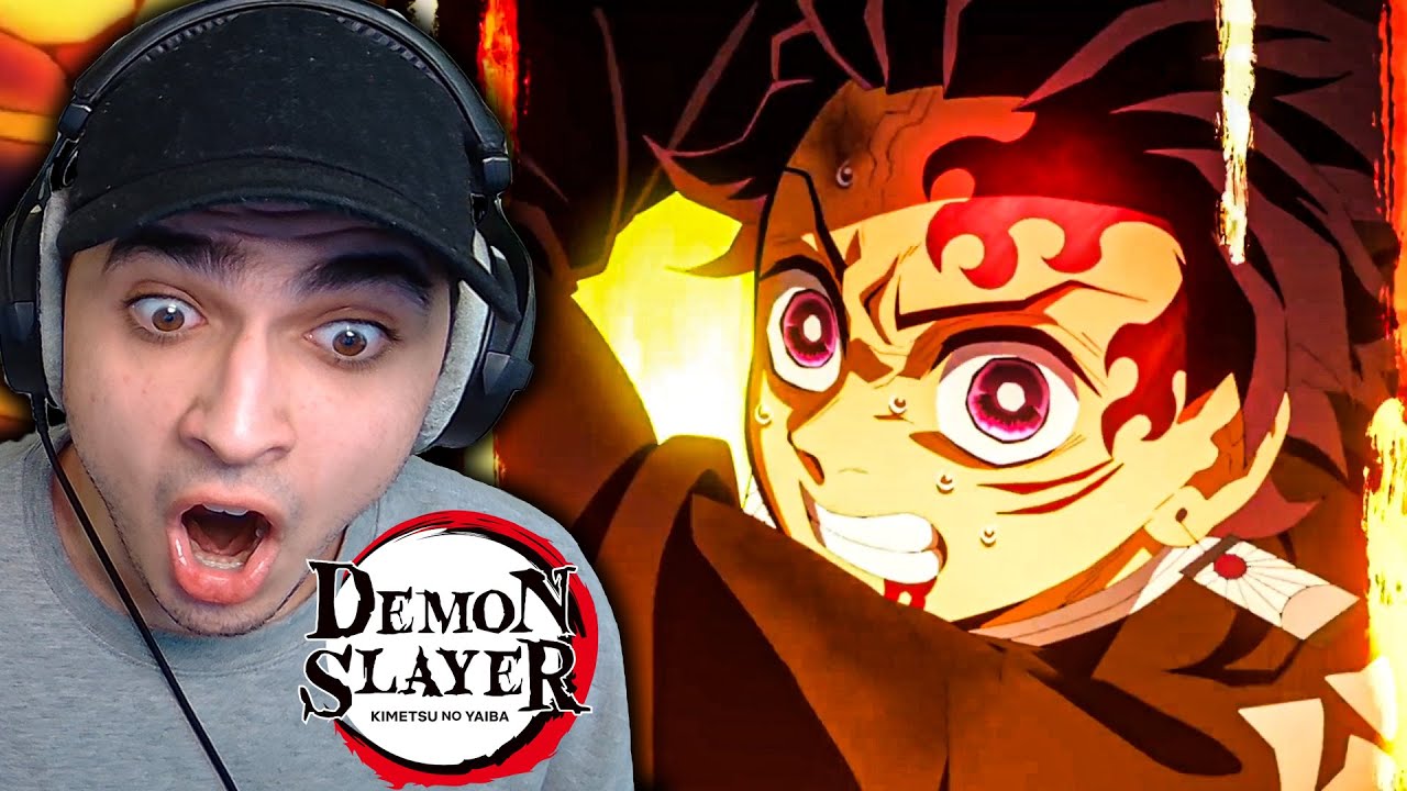 Demon slayer (kimetsu no yaiba) react ep 5 temp 3