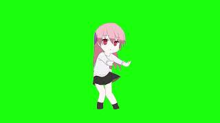 Tsukasa Dancing Omae Wa Mou Green Screen | Tonikaku Kawaii