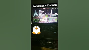 ArchLinux + Xmonad #short