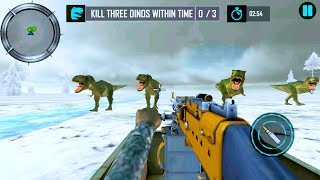 Dino Hunting Games - Jeep Hunt - Android Gameplay #1 screenshot 5