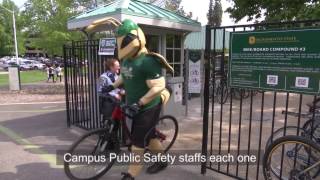 Finding and Using Bike Compounds at Sac State