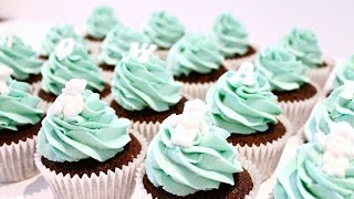 HOW TO MAKE CHRISTENING\/ BABY SHOWER CUPCAKES