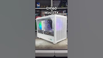 Mini ITX build in Deepcool CH160 #shorts #miniitx #pc #pcbuild #gamingpc #gamer