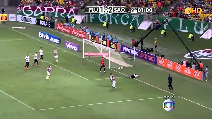Fluminense 5x2 São Paulo - 2014