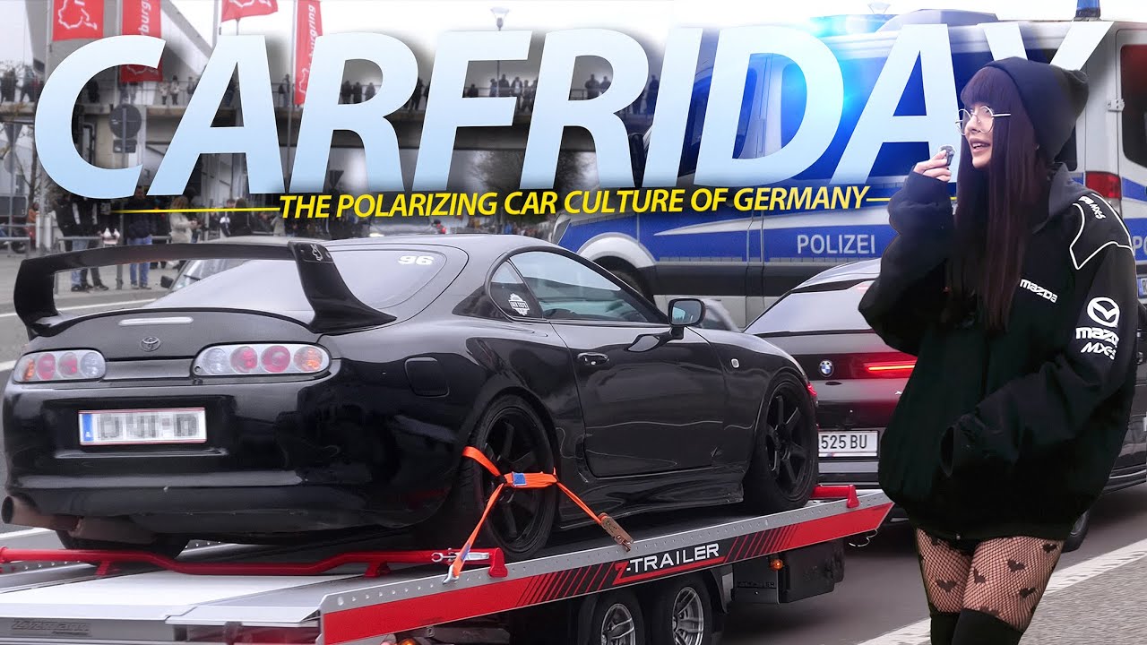 The Polarizing Car Culture Of Germany