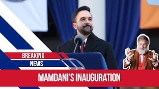 mamdanis inauguration in New York