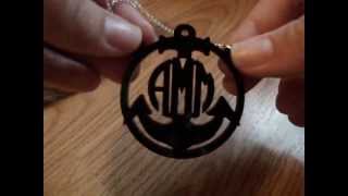 Unique Monogrammed Items- VitaBravo1