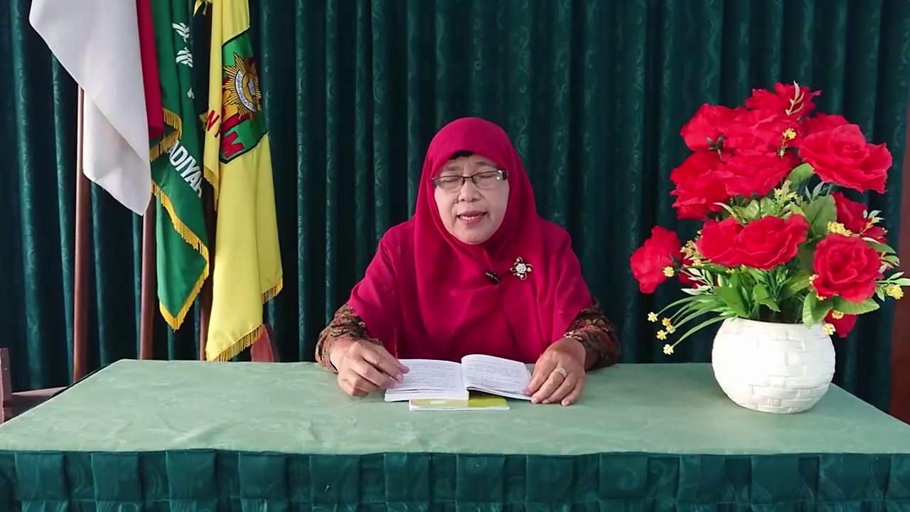 Kajian Ramadhan "Landasan Aqidah" - Hj. Muntowiyah, S.Pd.I 