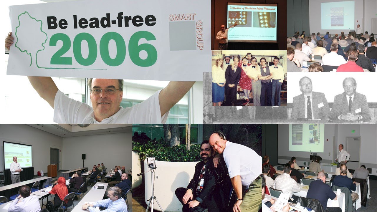 Bob Willis Wave Soldering SetUp Video from back in the day