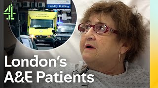 Incredible Stories From A&E: Patients in Kings Hospital | 24 Hours In A&E | Channel 4