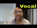 How To Do Vocal Runs For Singing-Easy Tutorial