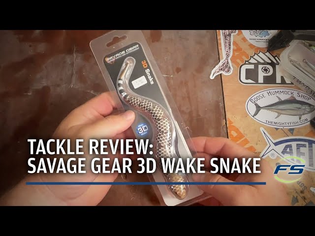 Tackle Review: Savage Gear 3D Wake Snake 