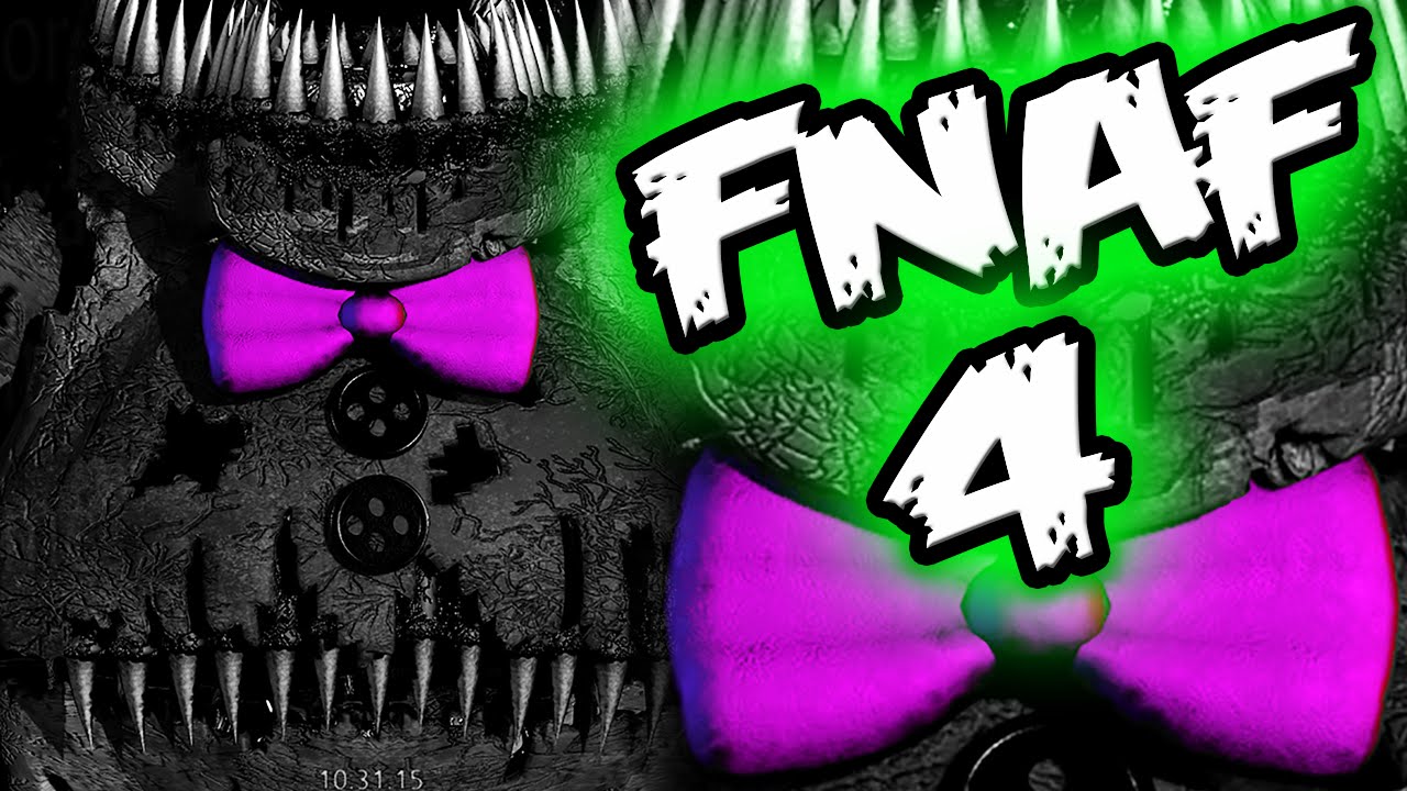 Five Nights at Freddy's Theories — FNaF 4: Fredbear Animatronic CONFIRMED