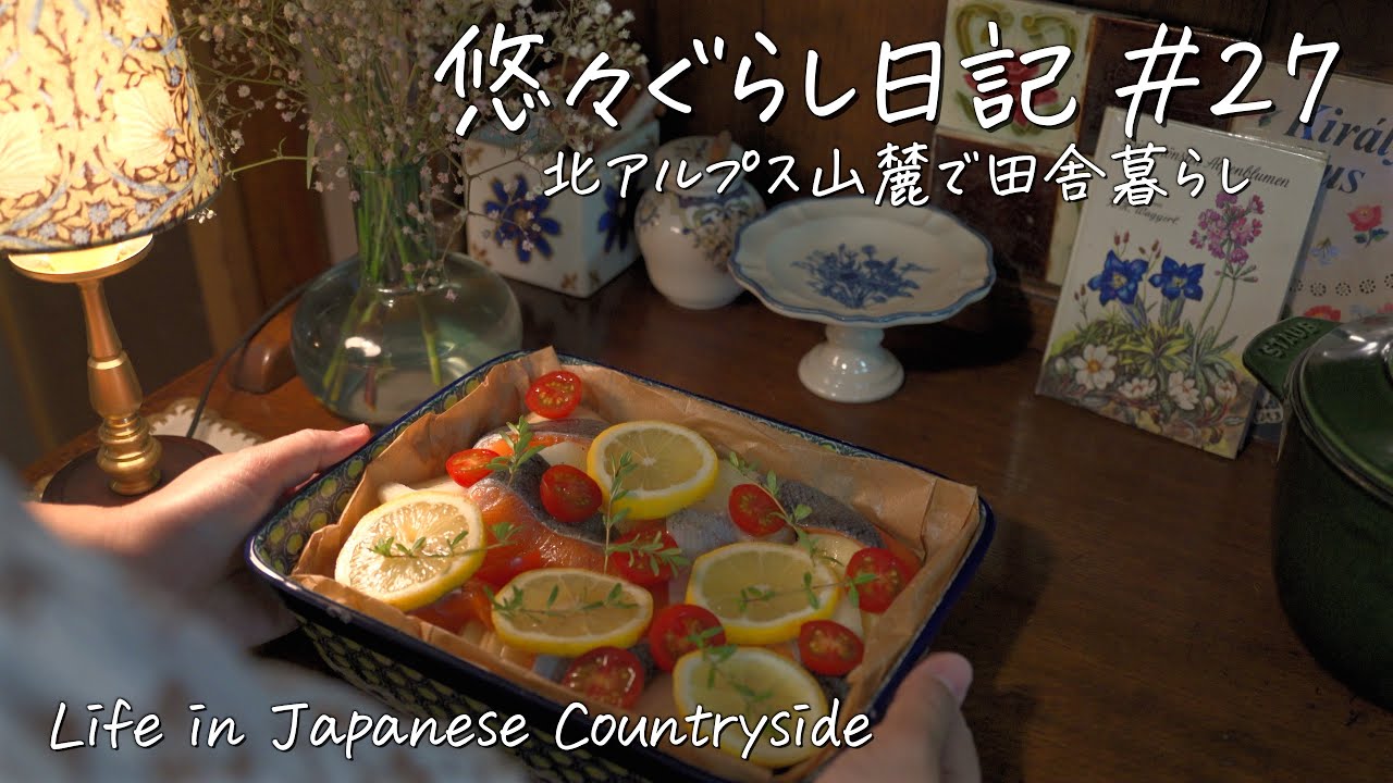 Японская деревня #27 | Ремонт кухонной мебели в старом доме в Нагано