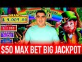 BIG HANDPAY JACKPOT On Dragon Link Slot - $50 MAX BET | Making Big Money At Casino