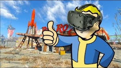 Fallout 4 VR!!! FULL BODY TRACKING+MORE MODS!