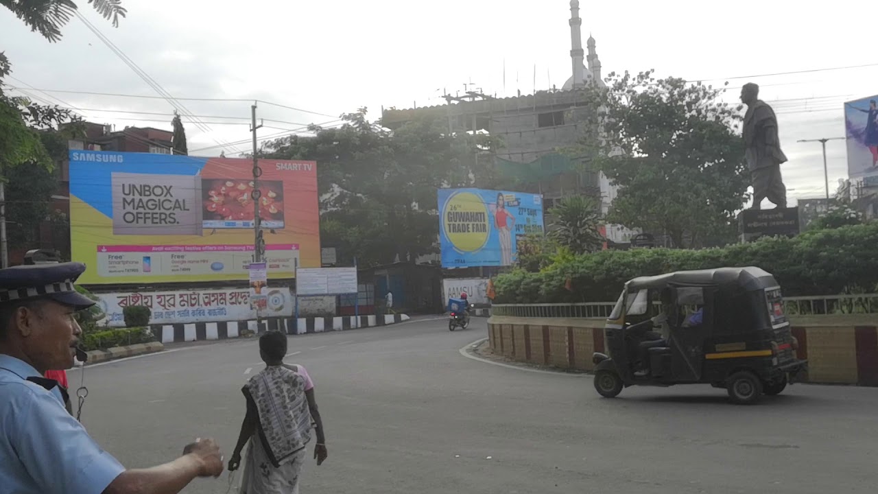 Silpukhuri to paltan bazar railway