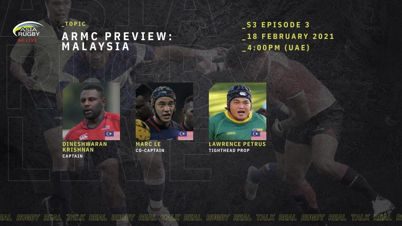 Asia Rugby Live S3 Episode 3