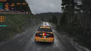 AMD A6 9500 APU Dirt Rally GTX 980Ti Benchmark
