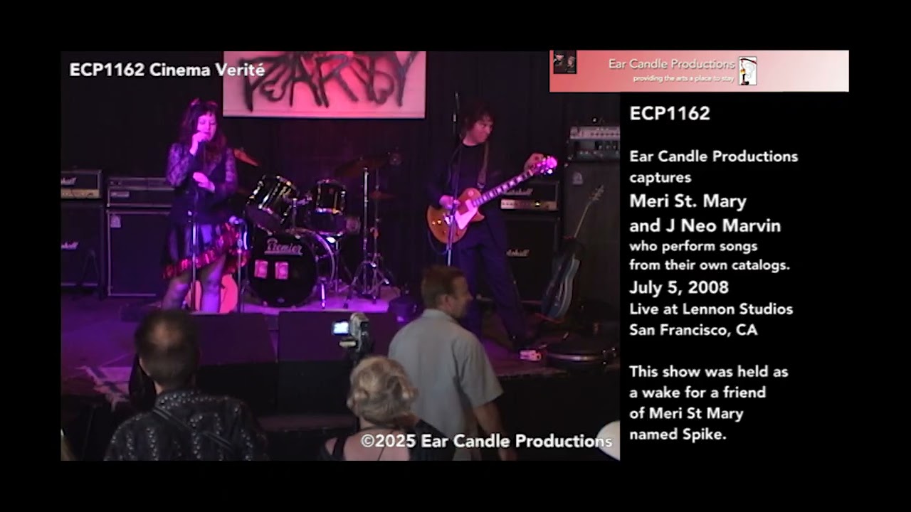 ECP1162 Meri St. Mary & J Neo Marvin at Lennon Studios, Cam 3, Tape 2, 07/05/2008