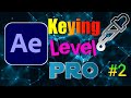 Keying Level Pro в Adobe After Effects Часть #2