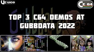 3 Class C64 Demos From GubbDATA Demo Comp 2022