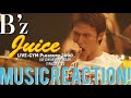 LET’S GET LOOSE!!🍊B’z - Juice LIVE-GYM Pleasure ‘00/Hidden Pleasure Typhoon No.20| Music Reaction🔥
