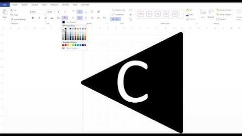 SI 2016 Customize Visio Shape