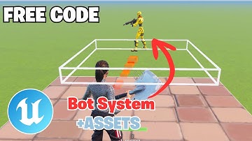 [FREE] HOW TO GET 1V1 BOT SYSTEM FOR FREE IN UEFN FORTNITE!