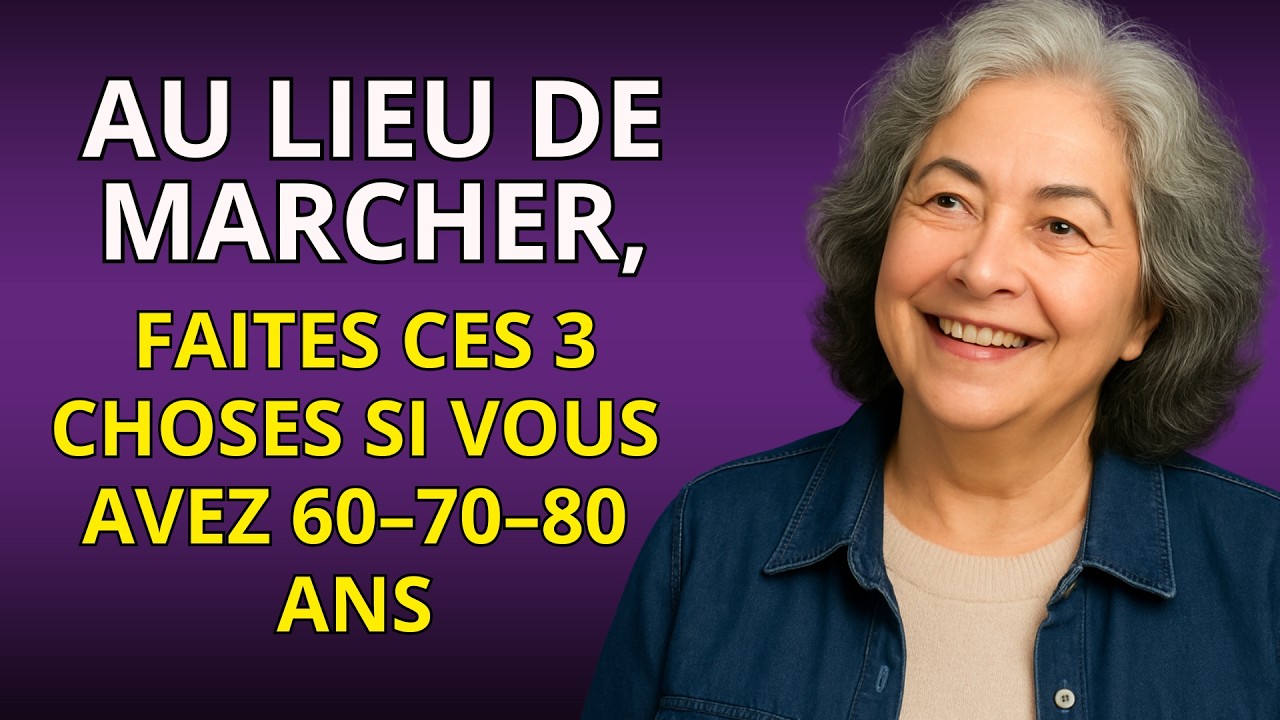 Retrouver Après 60 Ans : 8 Habitudes Simples pour Retrouver Énergie - YouTube