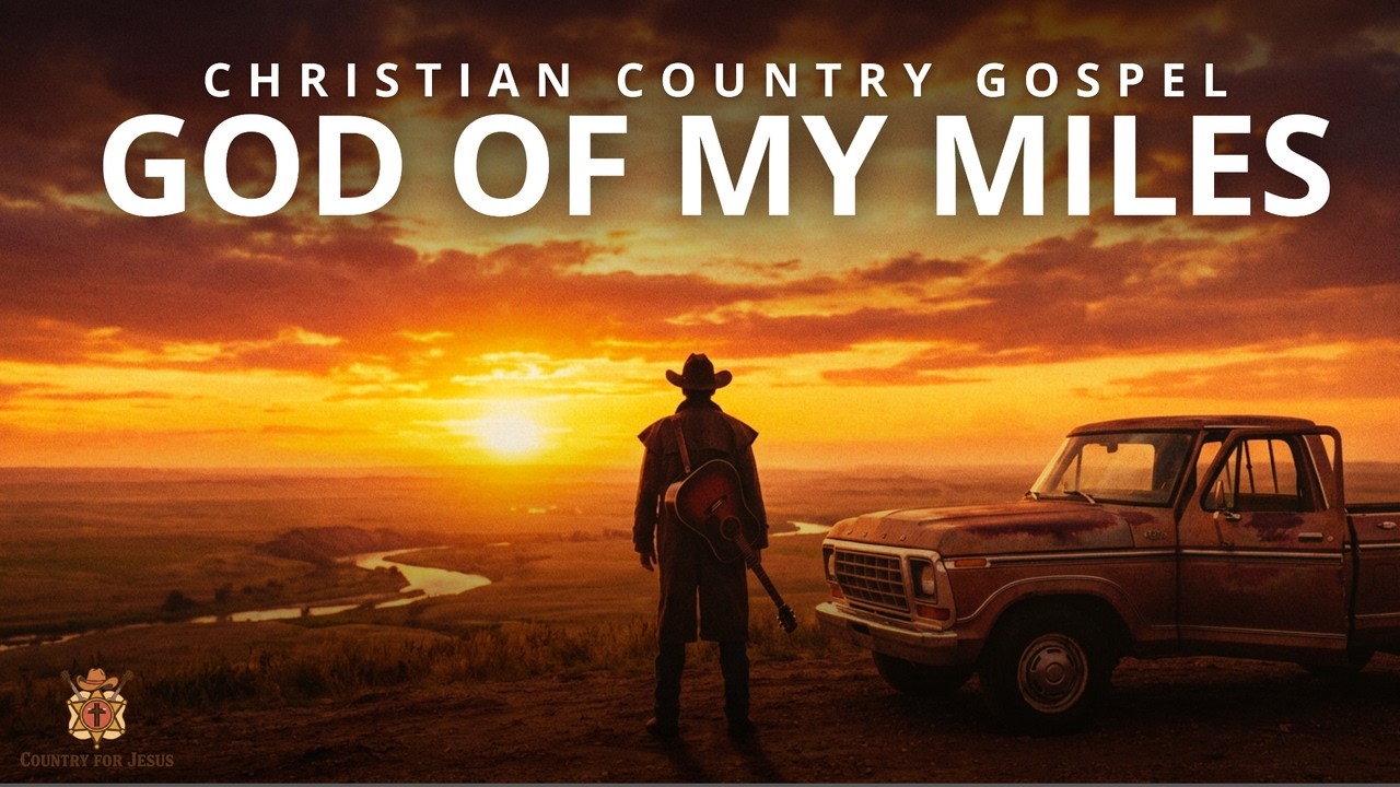 GOD OF MY MILES – Christian Country Songs for the Journey of Faith and Trust in God