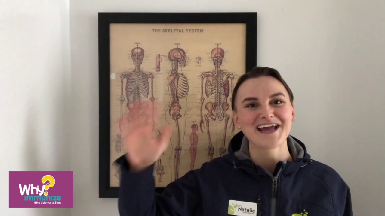 National Immunization Awareness Week with Discovery Centre