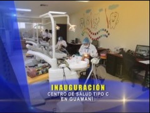 Inauguracion Del Centro De Salud Tipo C Guamani Youtube