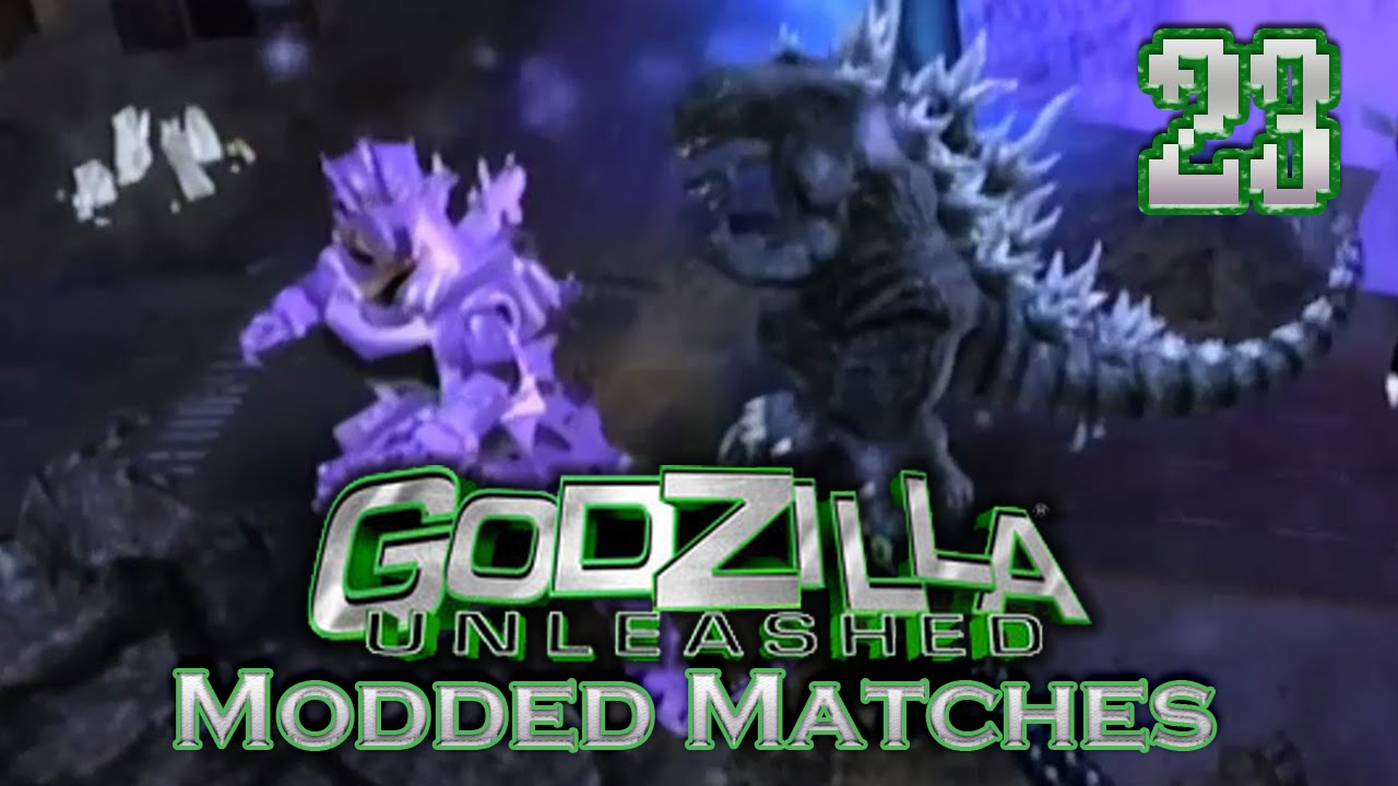 Godzilla: Unleashed Modded Matches #23 {Request} [Wii] - YouTube
