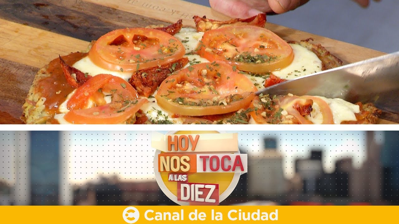 ¿Cómo hacer una rica Pizza de papa? Las recetas de Claudio Guarnaccia en Hoy Nos Toca a las Diez television reddit