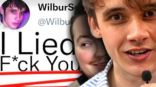 Wilbur Soot & Tyler Catastrophe Situation Is Insane (He Responded) Wilbur Soot & Tyler Catastrophe Situation Is Insane (He Responded)
