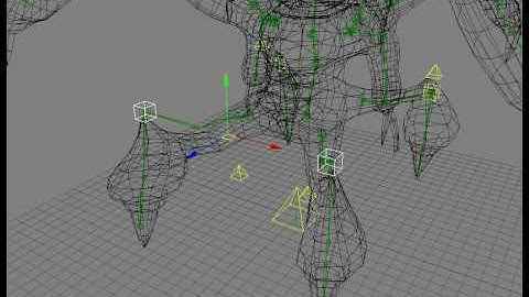 XSI The Rig Begins.avi