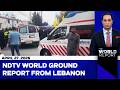 Israel Lebanon Tensions | Fresh Israeli Attacks Kill 14 In Lebanon